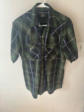 Canyon Guide Outfitters Plaid Shirt